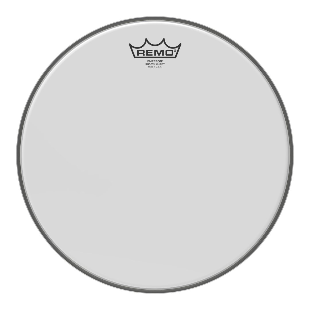 Remo BE-0213-00 Emperor Smooth White Drumhead. 13"