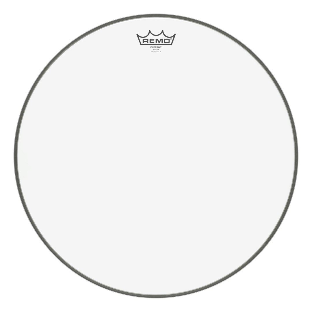 Remo BE-0318-00 Emperor Clear Drumhead. 18"