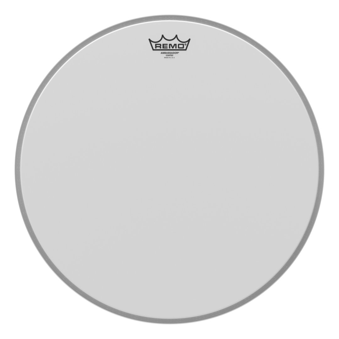 Remo BR-1118-00 Ambassador Coated Bass Drumhead. 18"