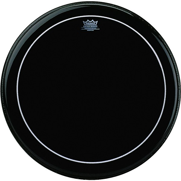 Remo Ebony Pinstripe Tom Head 10 in.