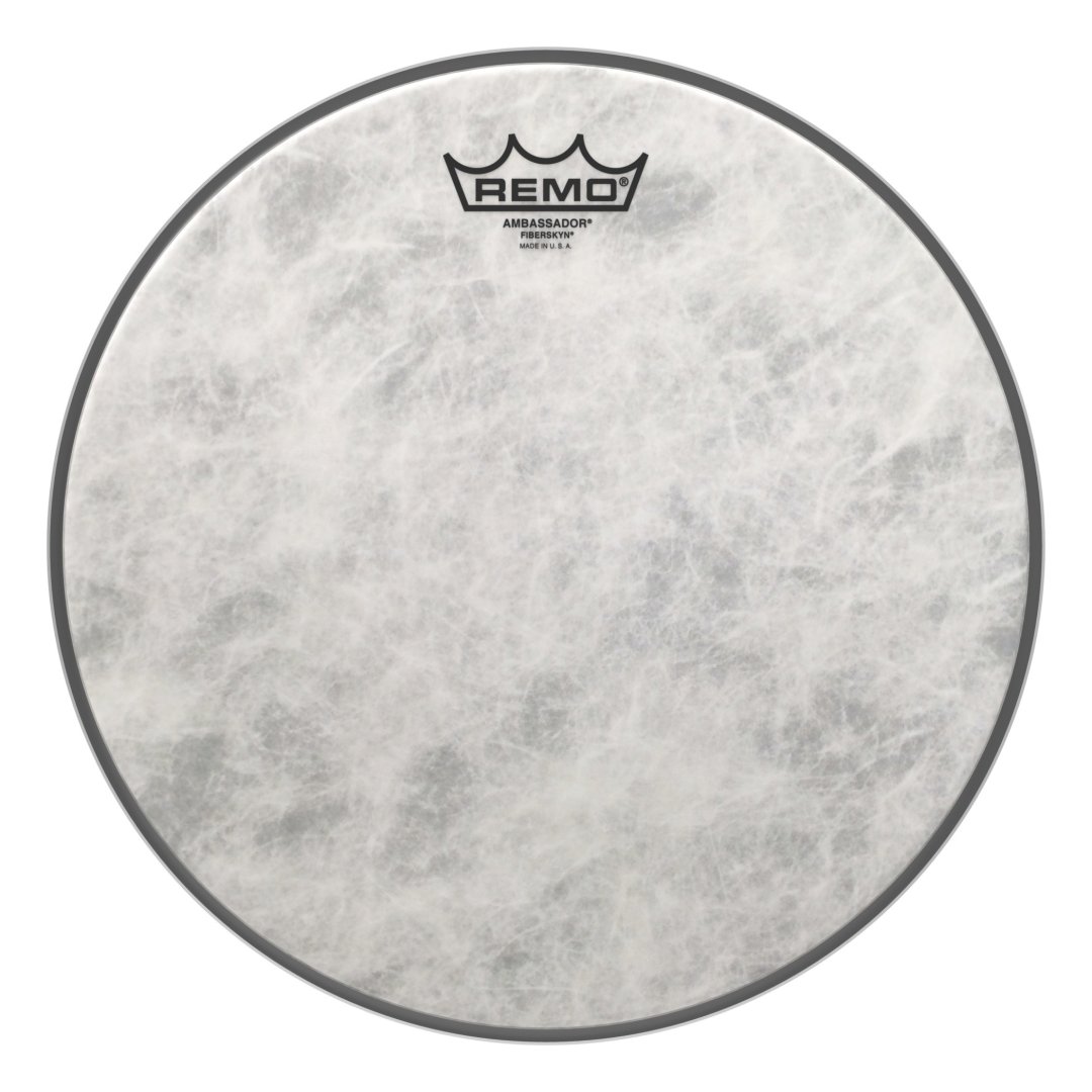 Remo FA-0512-00 Ambassador Fiberskyn Drumhead. 12"
