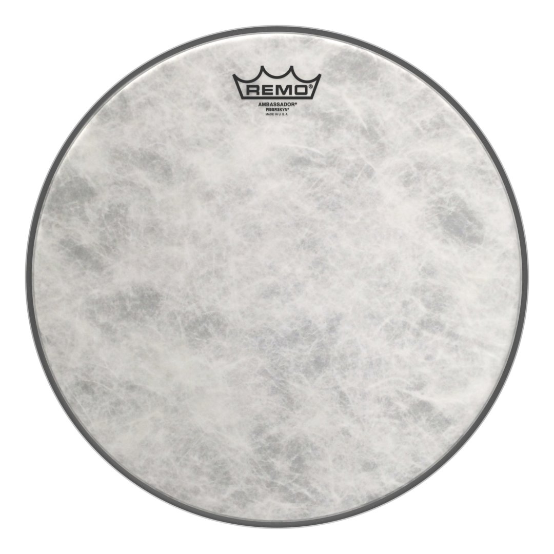 Remo FA-0514-00 Ambassador Fiberskyn Drumhead. 14"