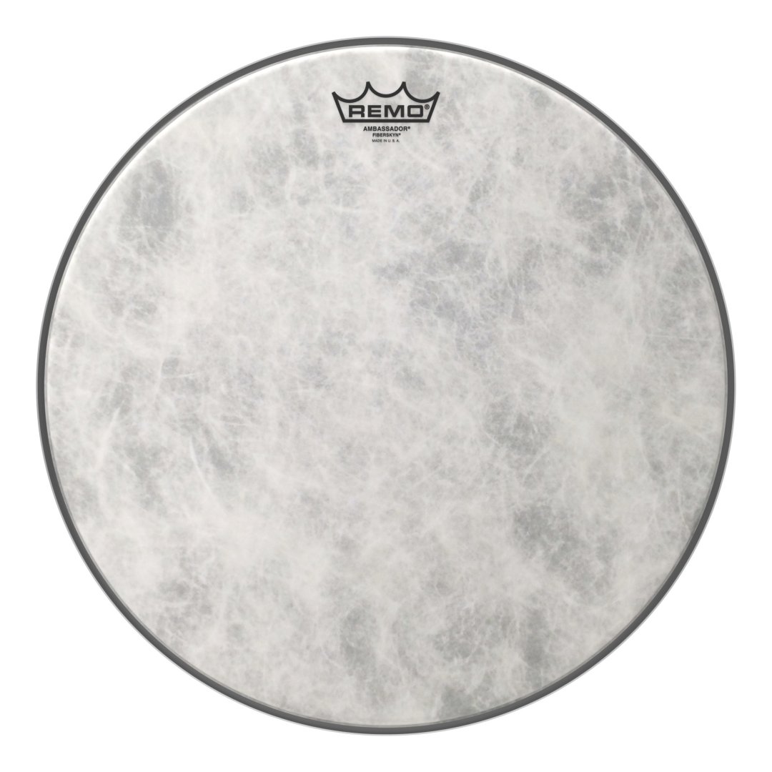 Remo FA-0516-00 Ambassador Fiberskyn Drumhead. 16"