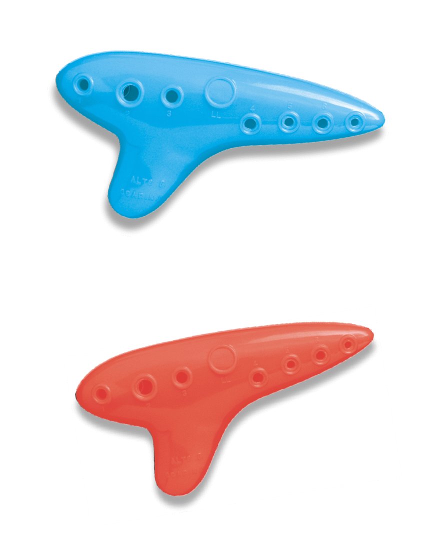 Trophy FN152 Sweet Potato Plastic Ocarina