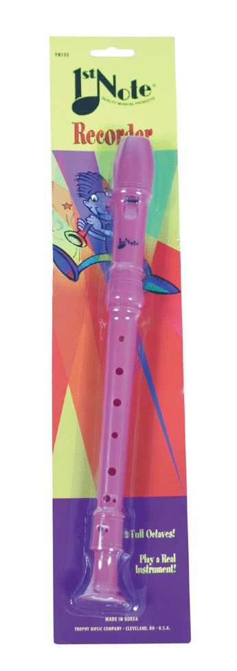 Trophy FN155 Firstnote Recorder. (Assorted Colors)