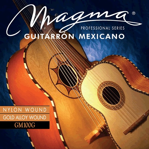 Magma Strings Guitarron Mexicano Nylon/White Metal