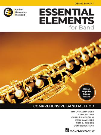 Hal Leonard Essential Elements for Band – Oboe Book 1 with Online Resources