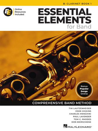 Hal Leonard Essential Elements for Band – Bb Clarinet Book 1 with Online Resources