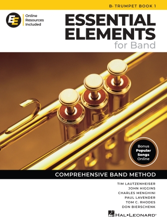 Hal Leonard Closer Look Next Essential Elements for Band – Bb Trumpet Book 1 with