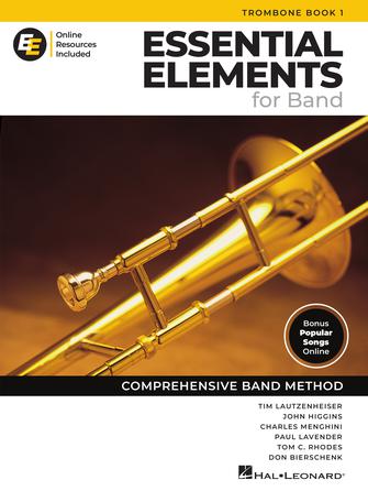 Hal Leonard Essential Elements for Band – Trombone Book 1 with Online Resources