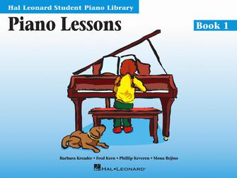 Hal Leonard Piano Lessons – Book 1 Hal Leonard Student Piano Library