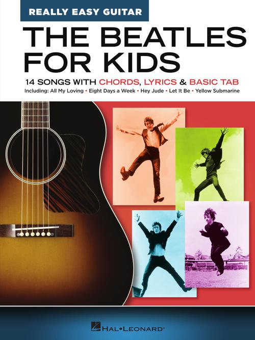 Hal Leonard The Beatles for Kids – Really Easy Guitar Series
