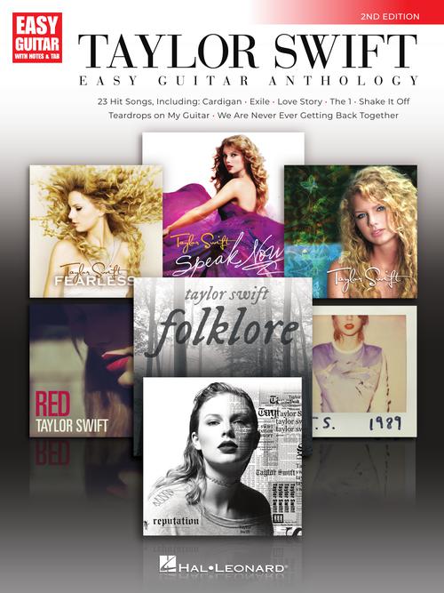 Hal Leonard Taylor Swift – Easy Guitar Anthology 2nd Edition