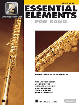 Hal Leonard Essential Elements for Band – Flute Book 1 with Online Resources