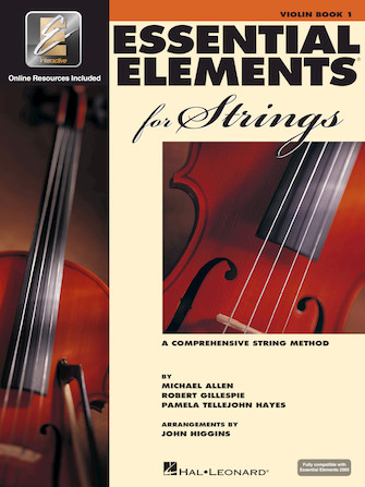 Hal Leonard Essential Elements for Strings – Book 1 with Online Resources Violin