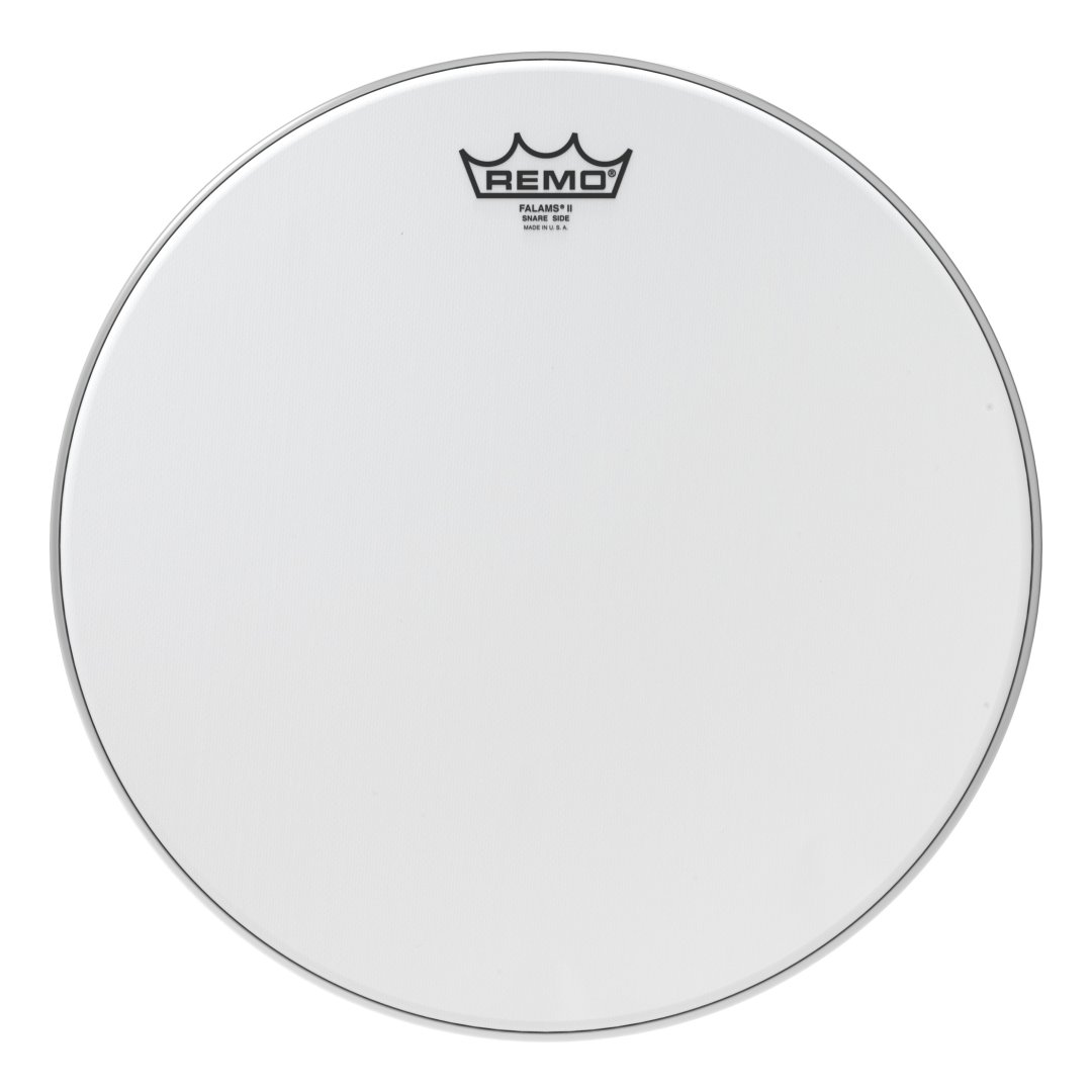 Remo KL-0214-SA Falams Smooth hite Snare Side Drumhead. 14"