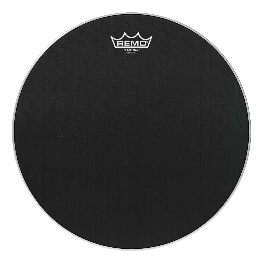 Remo KS-0614-00 Max Drumhead Black. 14"