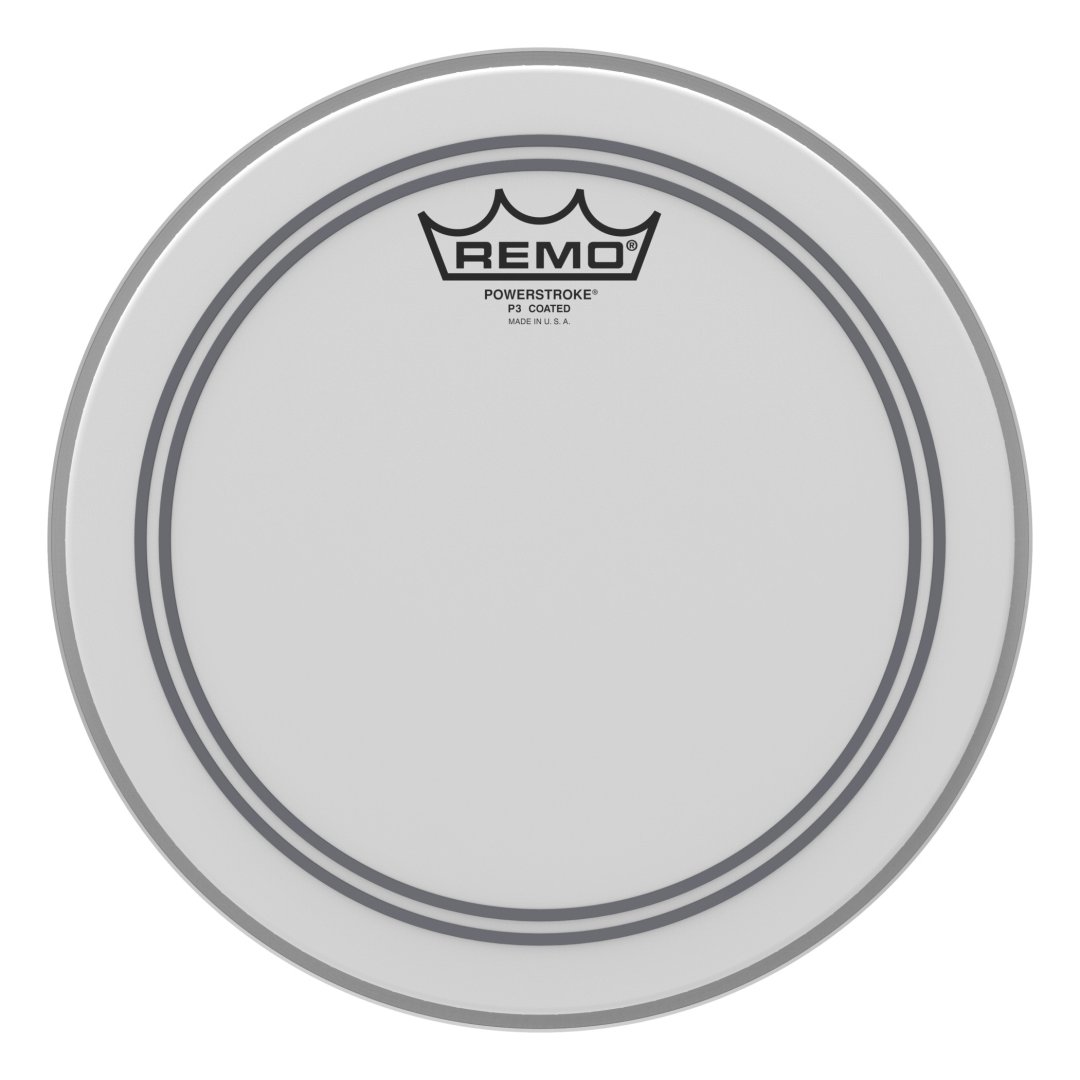 Remo P3-0110-BP Powerstroke P3 Coated Drumhead. 10"