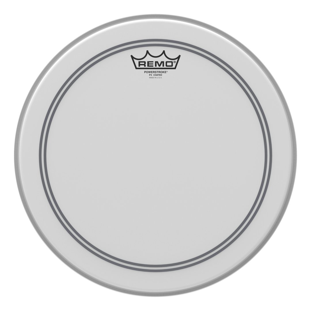 Remo P3-0113-BP Powerstroke P3 Coated Drumhead. 13"
