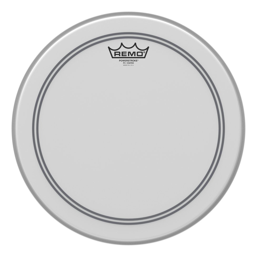 Remo P3-0114-BP Powerstroke P3 Coated Drumhead. 14"