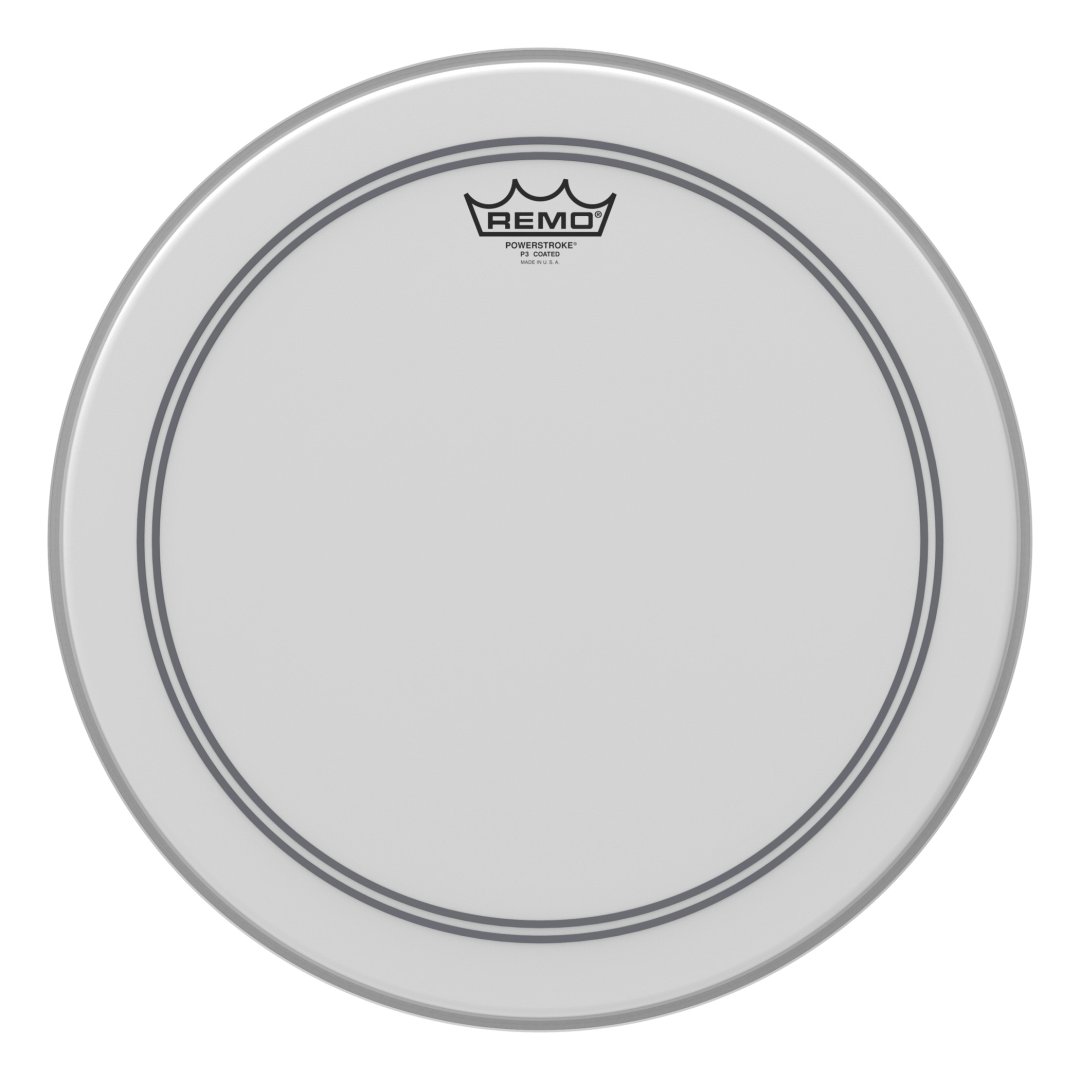 Remo P3-0116-BP Powerstroke P3 Coated Drumhead. 16"