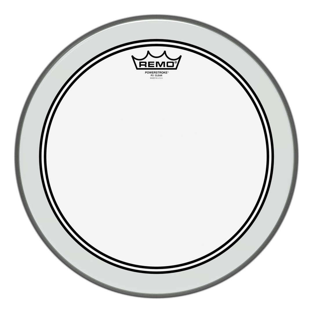 Remo P3-0313-BP Powerstroke P3 Clear Drumhead. 13"