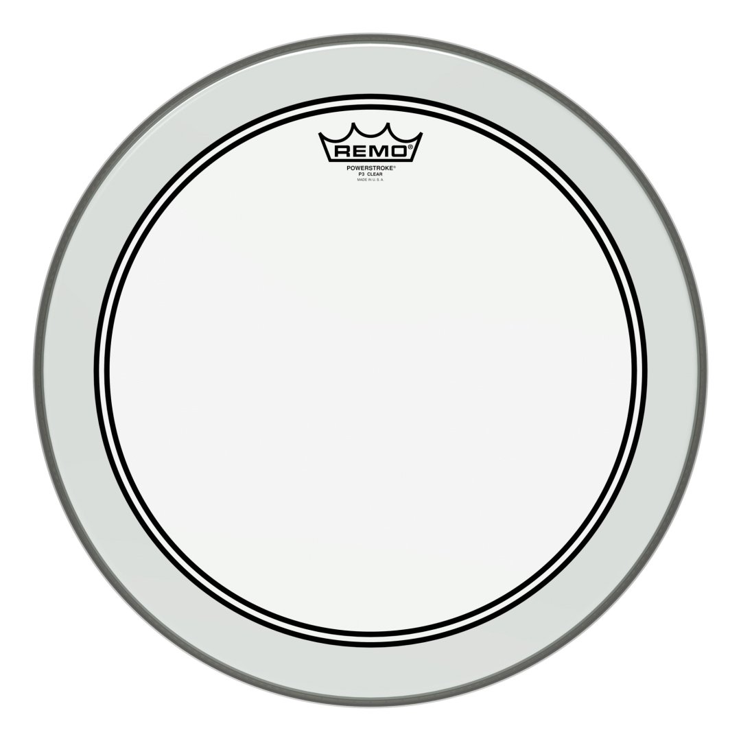 Remo P3-0316-BP Powerstroke P3 Clear Drumhead. 16"