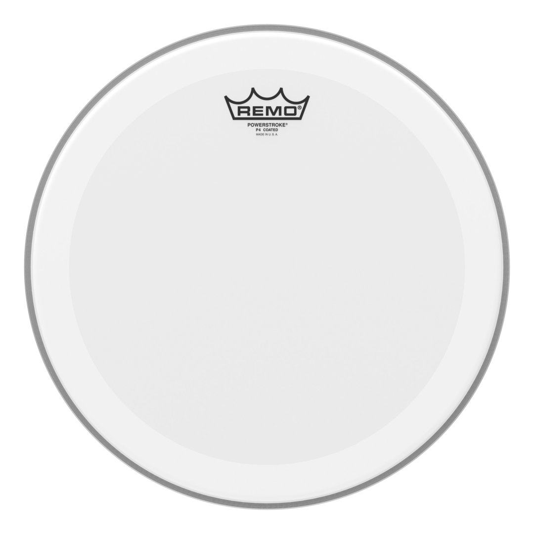 Remo P4-0314-BP Powerstroke P4 Clear Drumhead. 14"