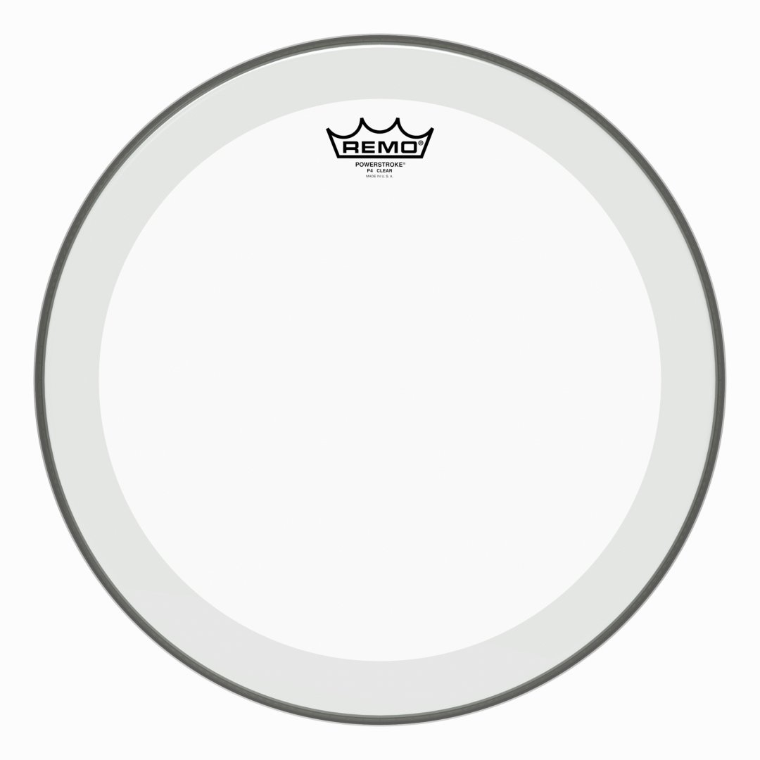 Remo P4-0316-BP Powerstroke P4 Clear Drumhead. 16"
