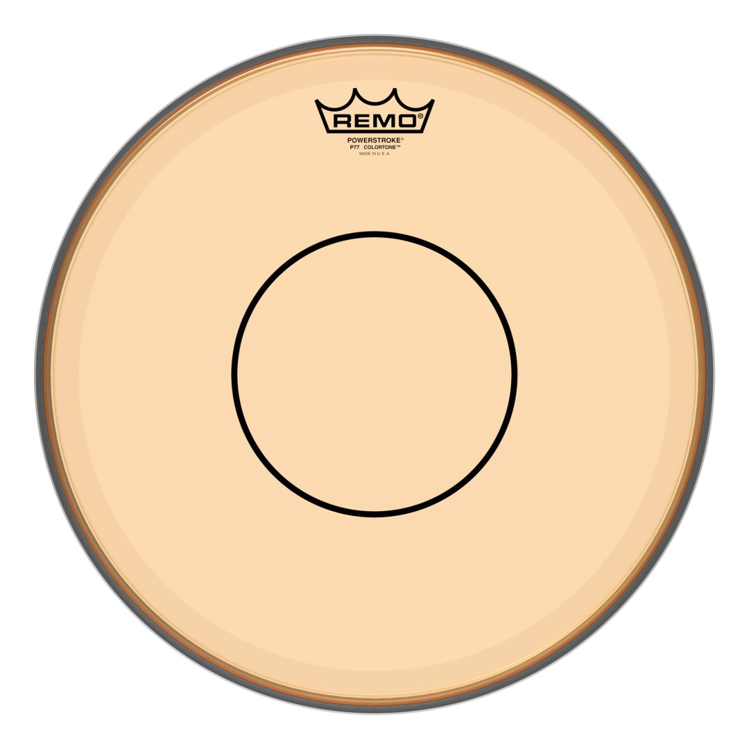 Remo P7-0314-CT-OG Powerstroke 77 Colortone. 14" Orange