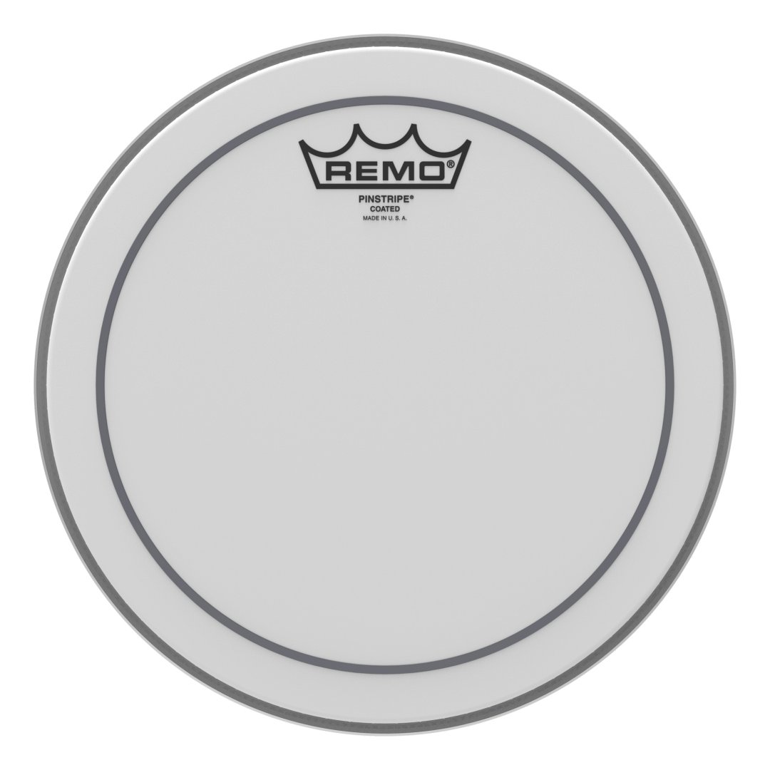 Remo PS-0110-00 Pinstripe Coated Drumhead. 11"