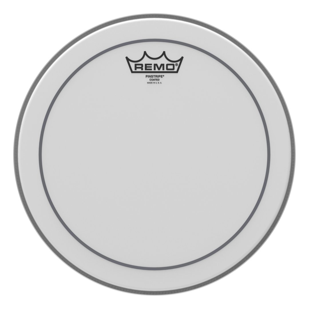 Remo PS-0112-00 Pinstripe Coated Drumhead. 12"