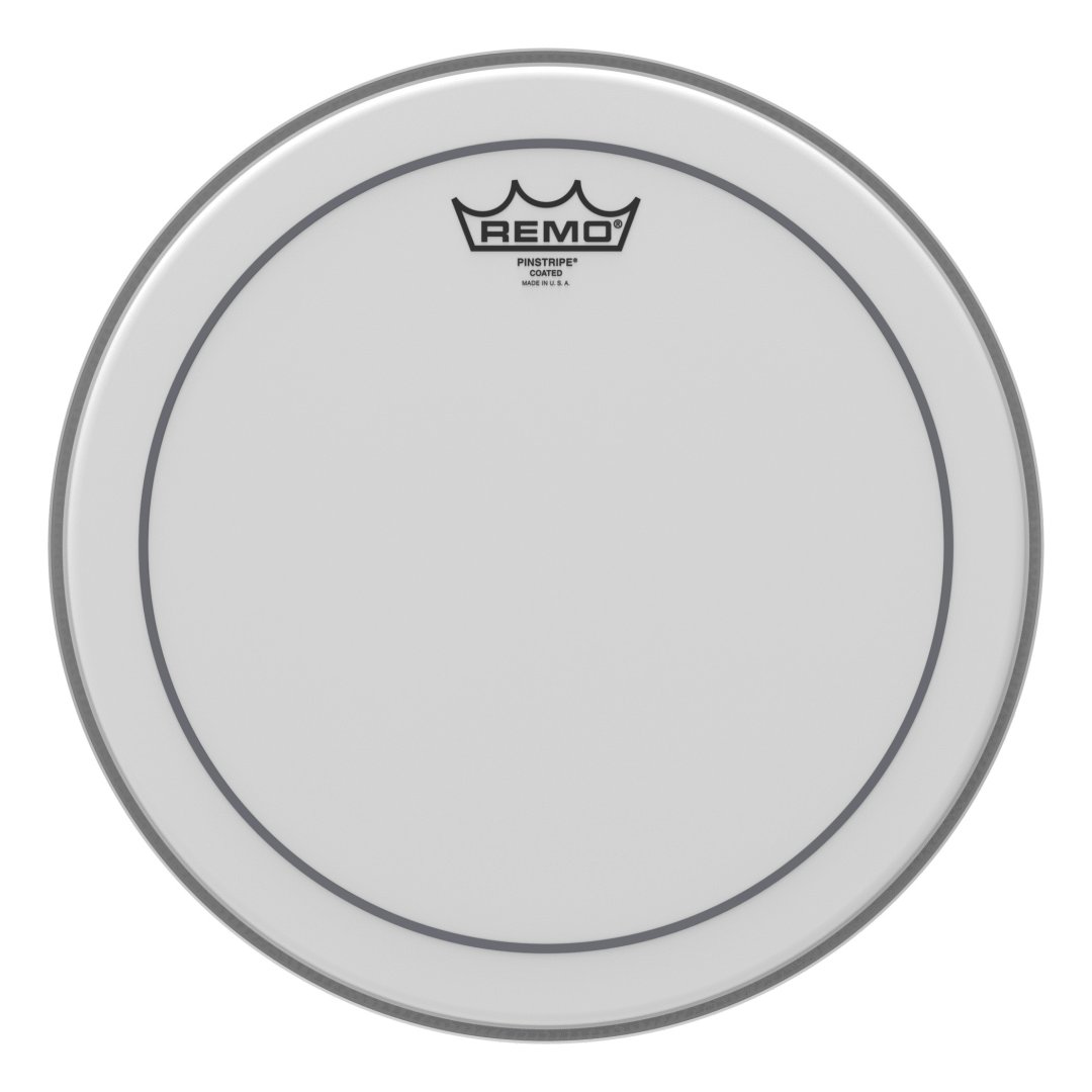 Remo PS-0113-00 Pinstripe Coated Drumhead. 13"