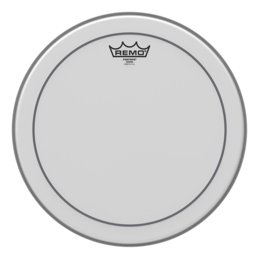 Remo PS-0114-00 Pinstripe Coated Drumhead. 14"