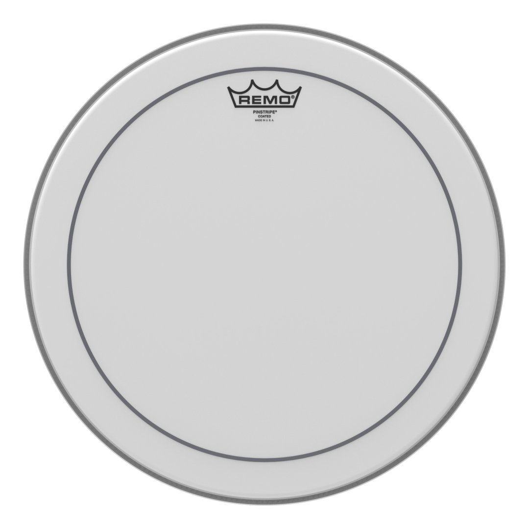 Remo PS-0116-00 Pinstripe Coated Drumhead. 16"
