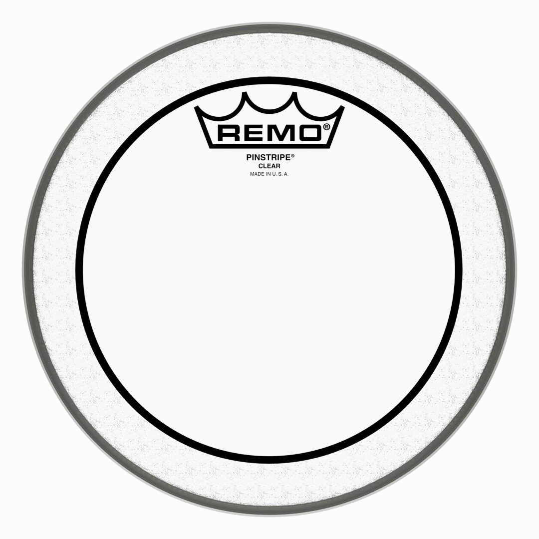 Remo PS-0308-00 Pinstripe Clear Drumhead. 8"