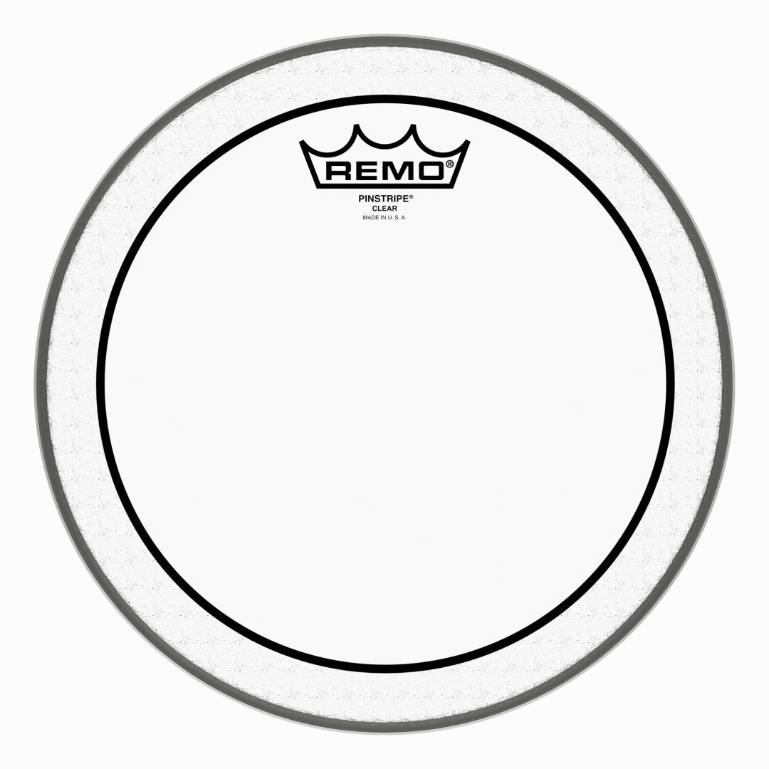 Remo PS-0310-00 Pinstripe Clear Drumhead. 10"