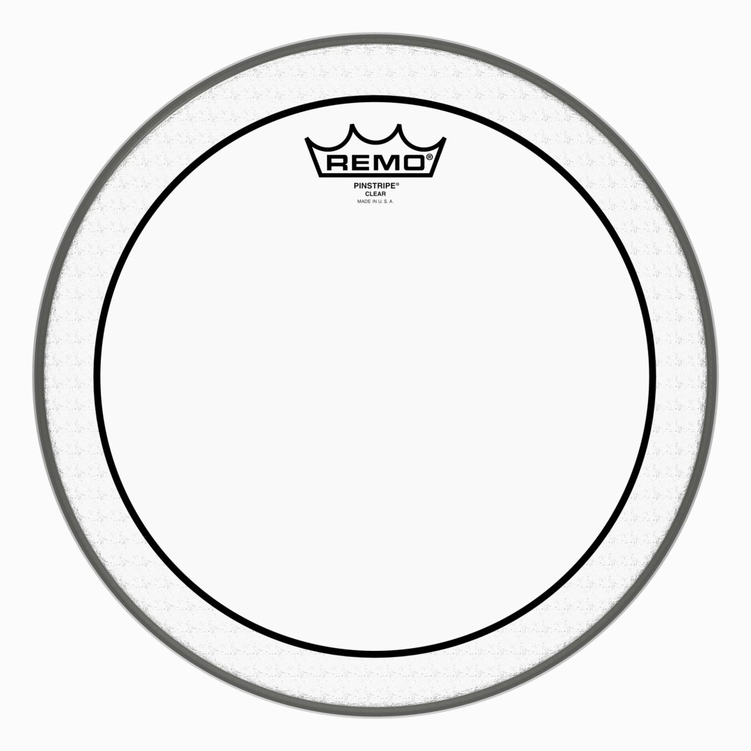 Remo PS-0312-00 Pinstripe Clear Drumhead. 12"