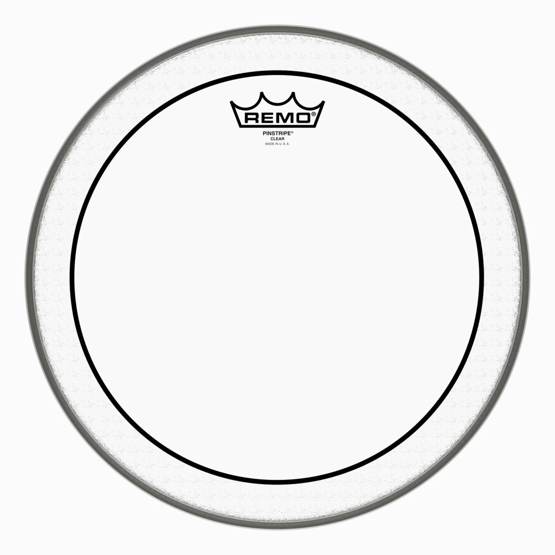 Remo PS-0313-00 Pinstripe Clear Drumhead. 13"