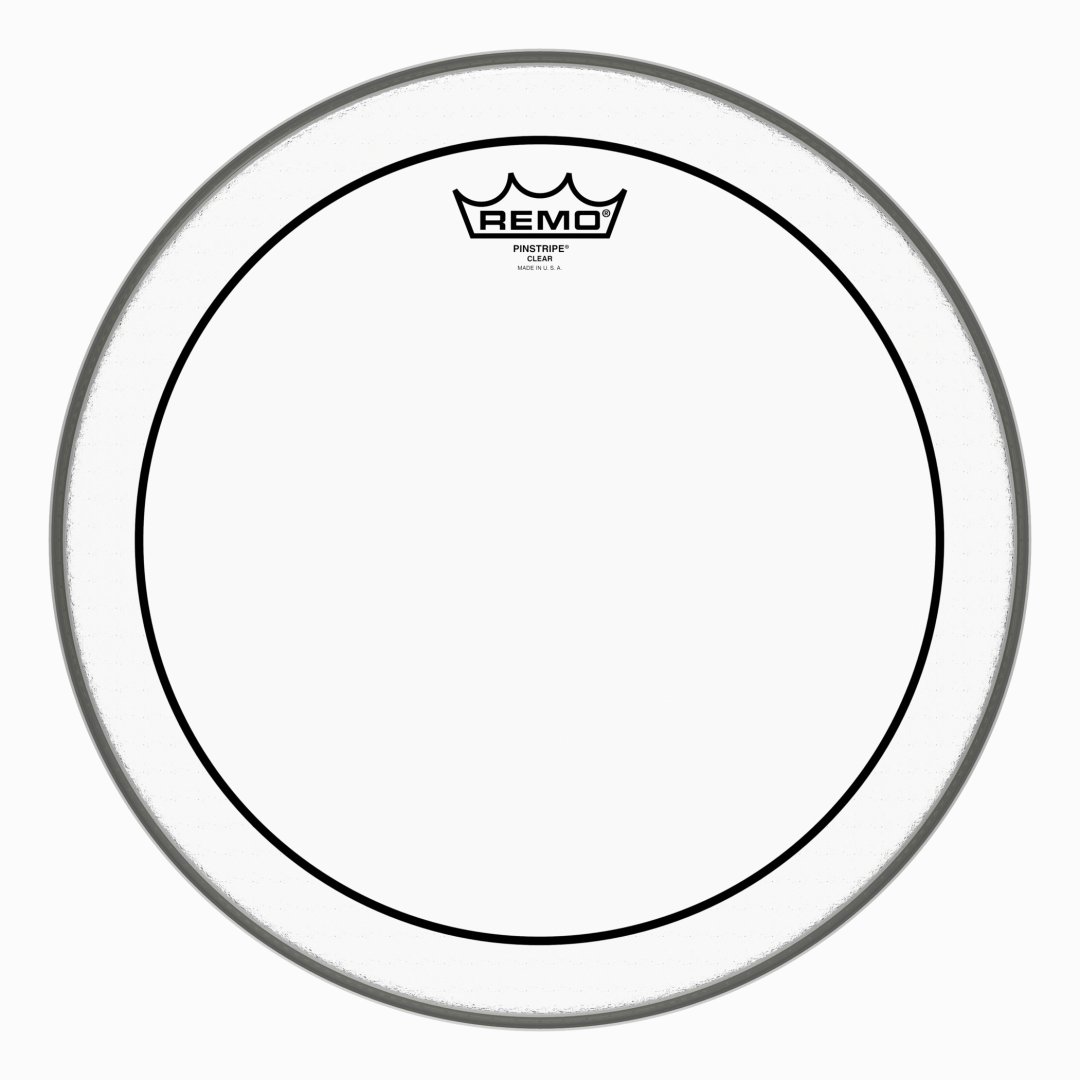 Remo PS-0314-00 Pinstripe Clear Drumhead. 14"