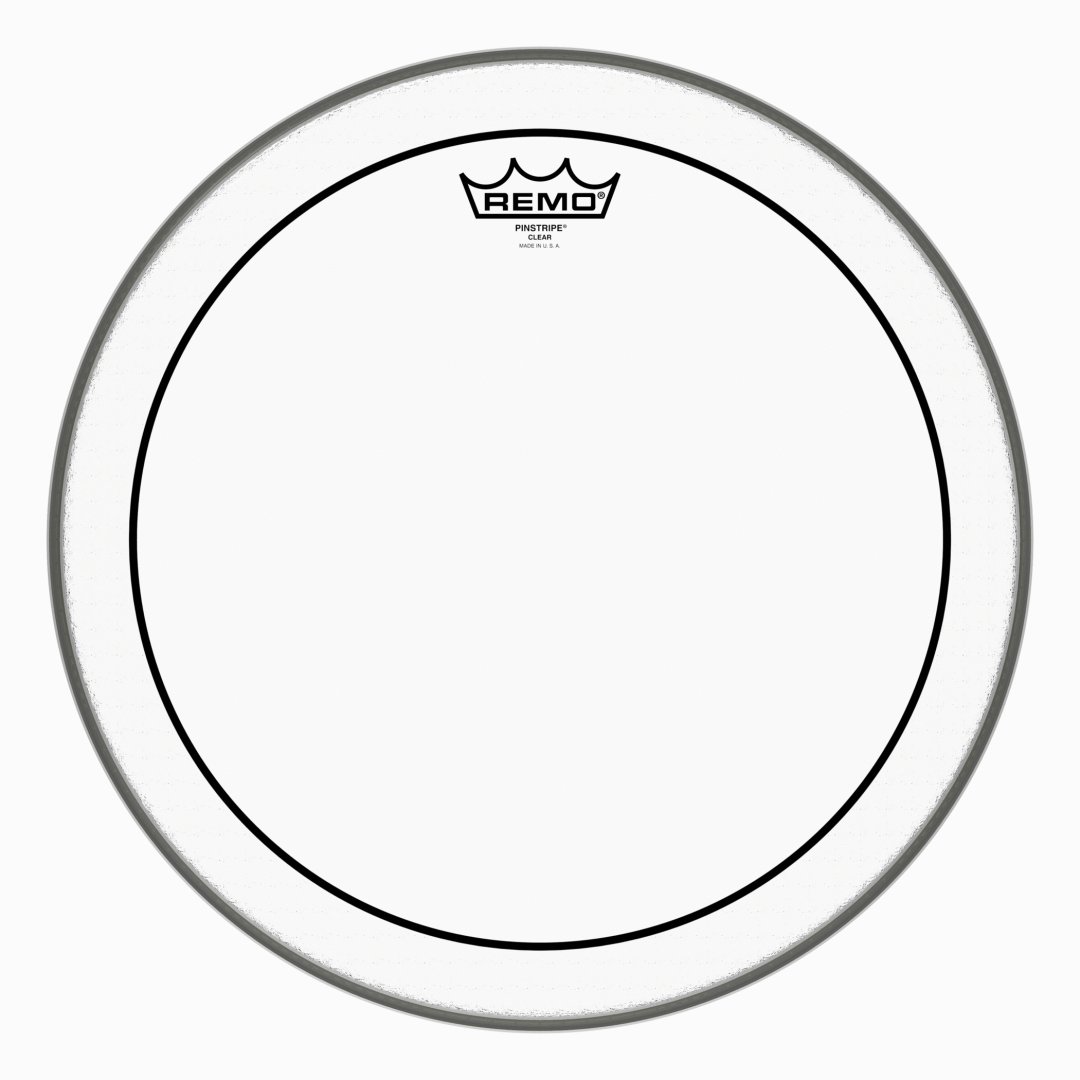 Remo PS-0315-00 Pinstripe Clear Drumhead. 15"
