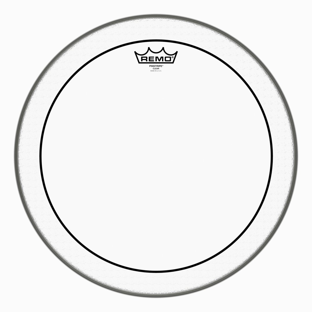 Remo PS-0316-00 Pinstripe Clear Drumhead. 16"