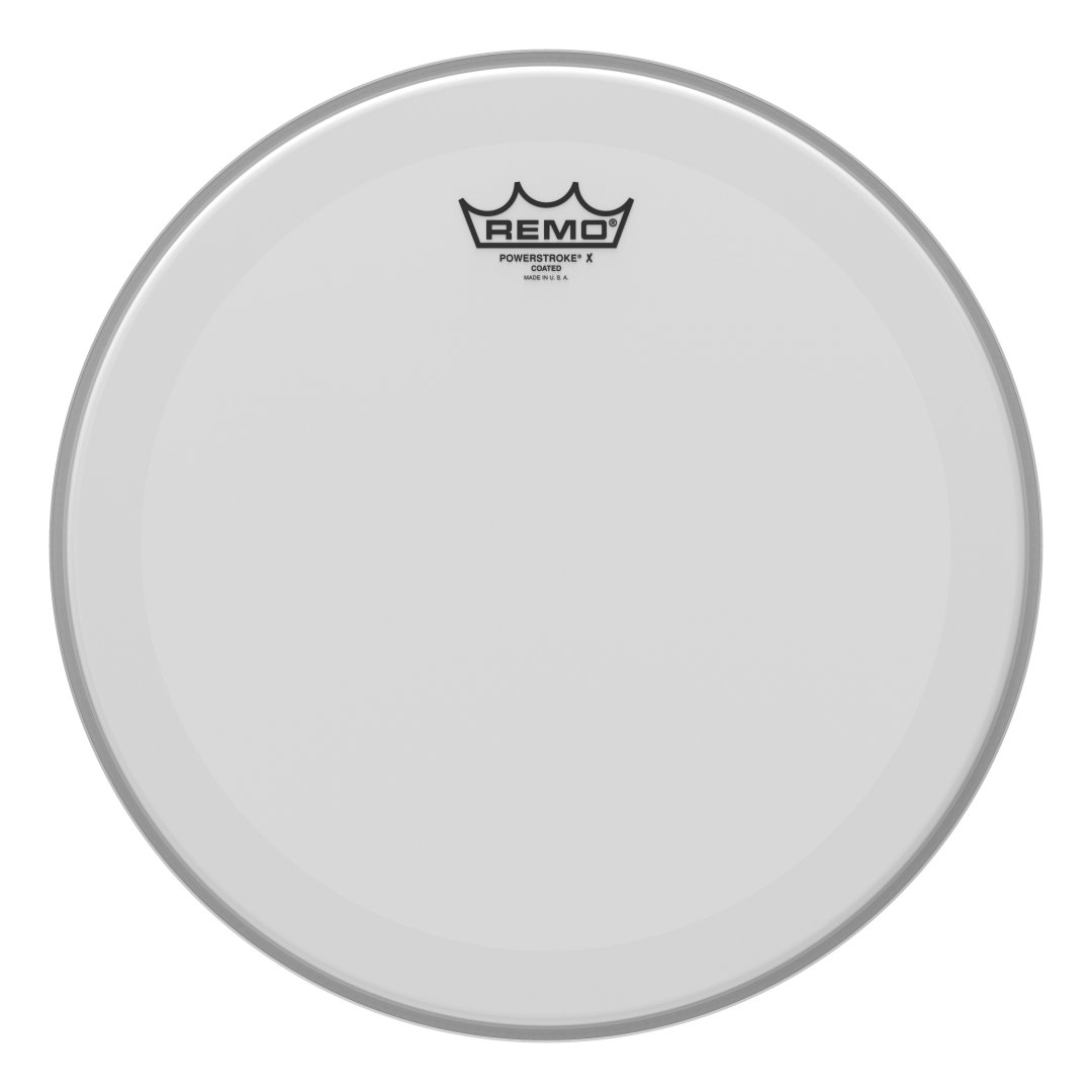 Remo PX-0114-BP Powerstroke P3 X Coated Drumhead. 14"
