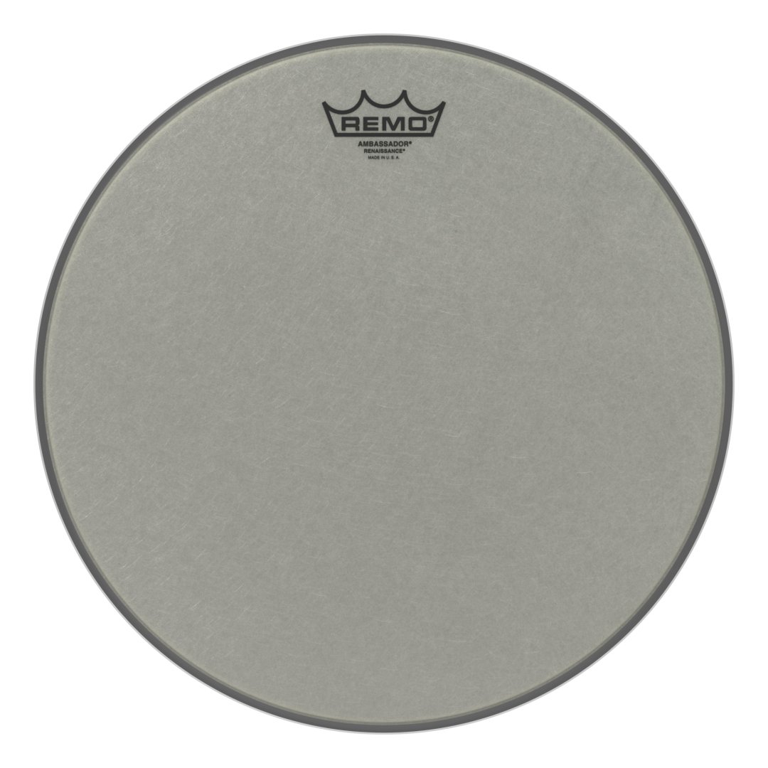 Remo RA-0014-SS Ambassador Renaissance Drumhead. 14"