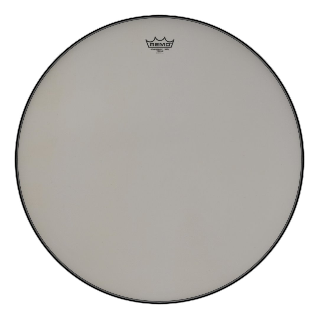 Remo RC-2500-LA RC-Series Renaissance Hazy Low Profile Steel Insert Ti