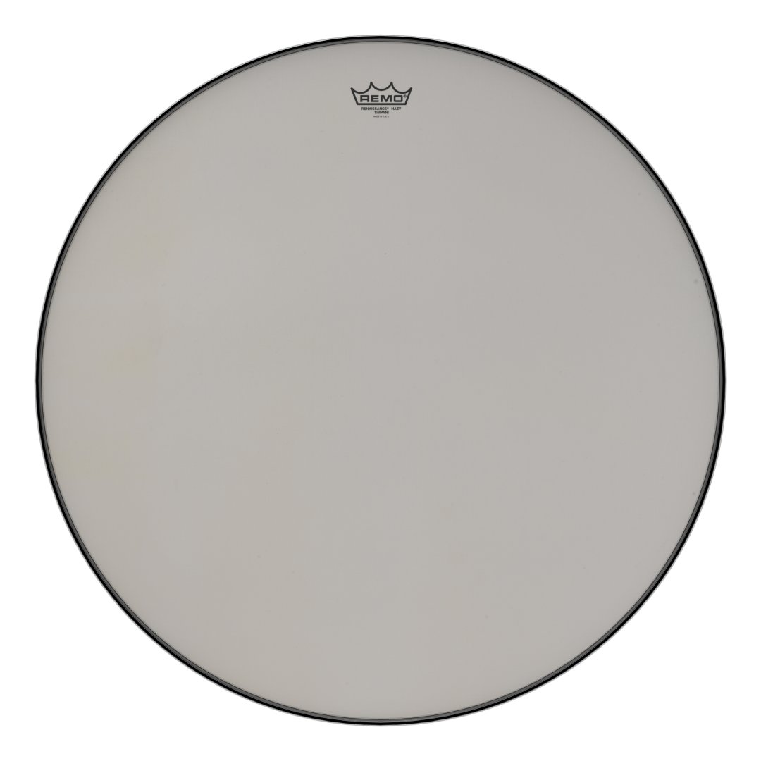 Remo RC-2800-LA RC-Series Renaissance Hazy Low Profile Steel Insert Ti