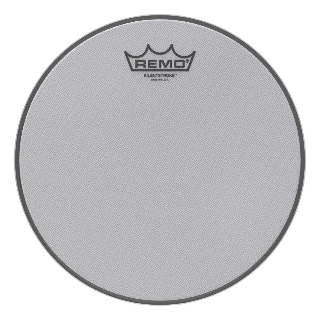 Remo SN-0010-00 Silentstroke Bass Drumhead. 10"