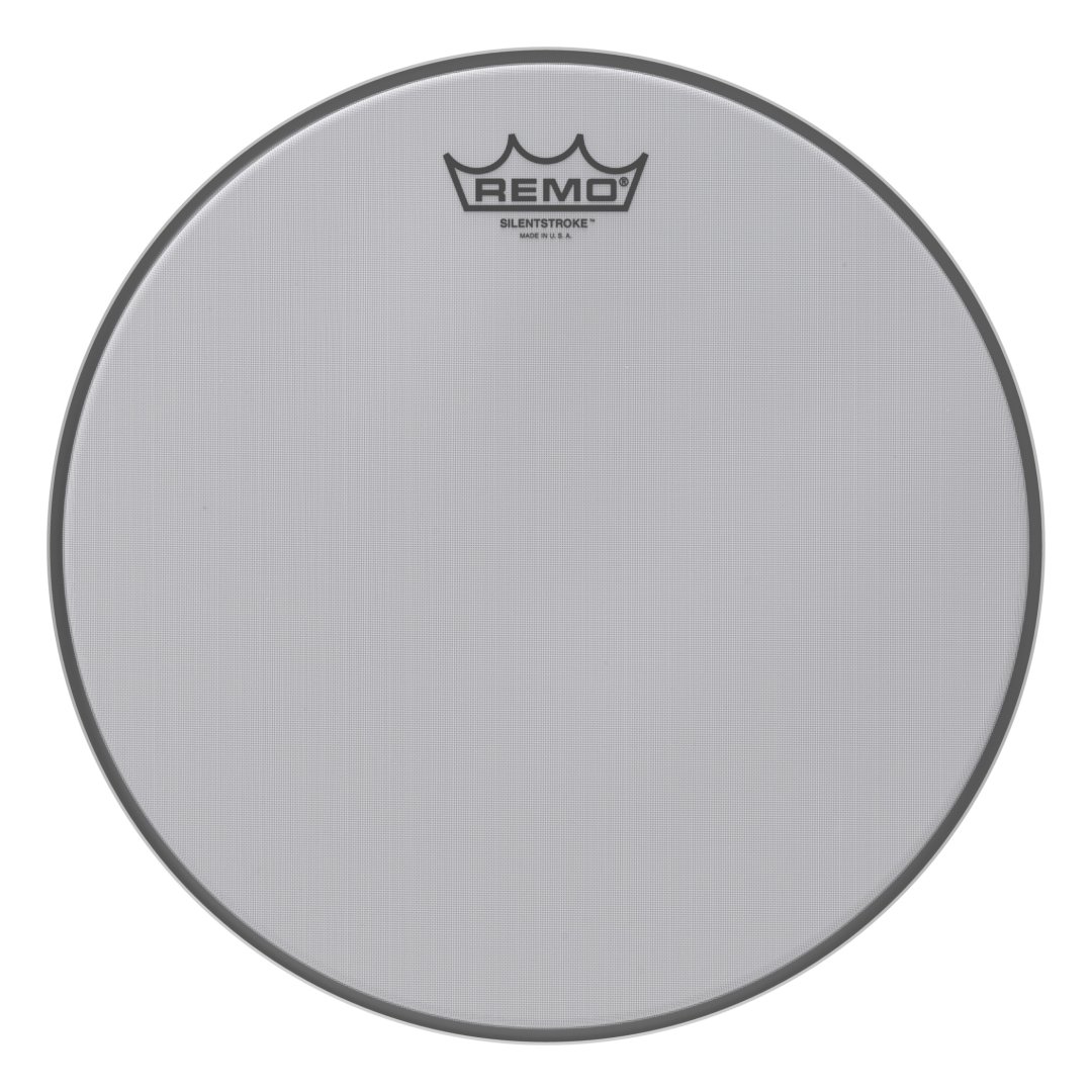 Remo SN-0012-00 Silentstroke Bass Drumhead. 12"