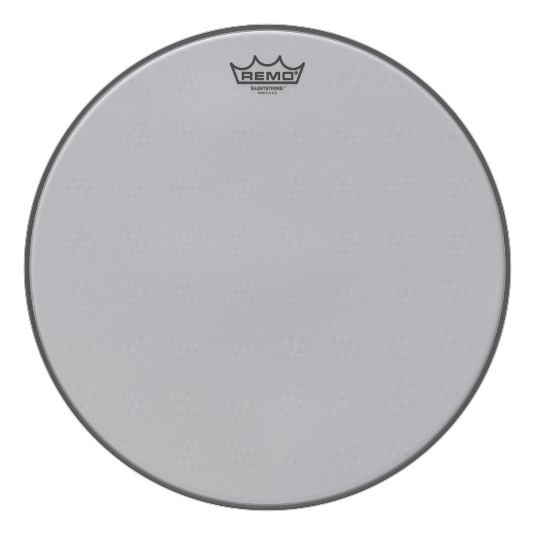 Remo SN-0016-00 Silentstroke Bass Drumhead. 16"