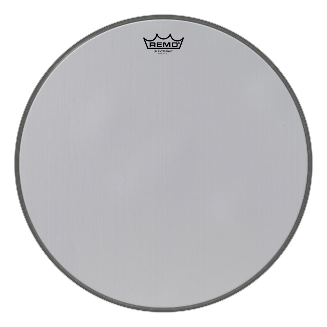 Remo SN-1018-00 Silentstroke Bass Drumhead. 18"
